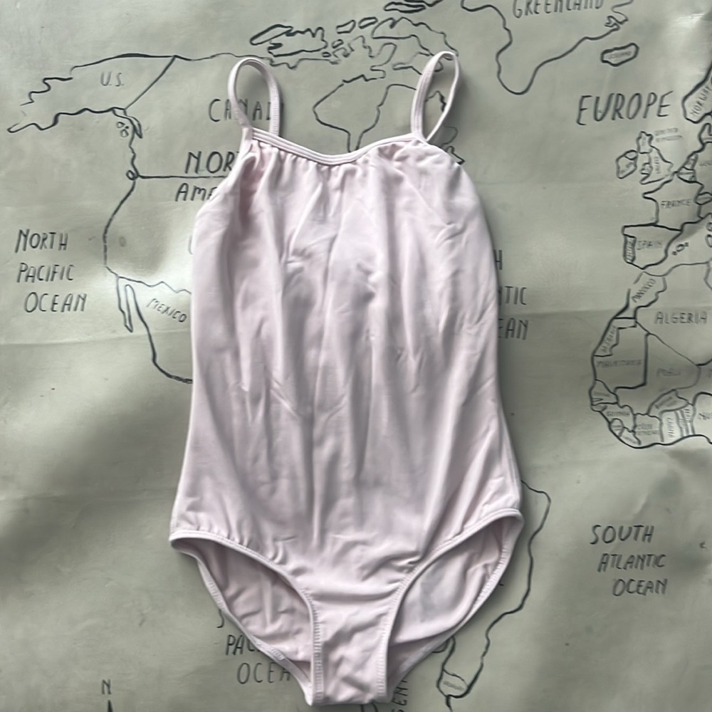 Bloch Light Pink ballet leotard
